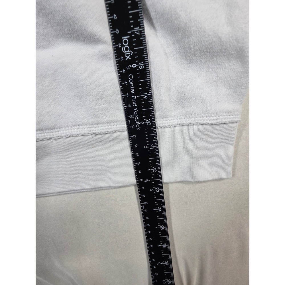 Aeropostale Womens White AERO Est 87 Graphic Pullover Hoodie Size Medium - Picture 8 of 8